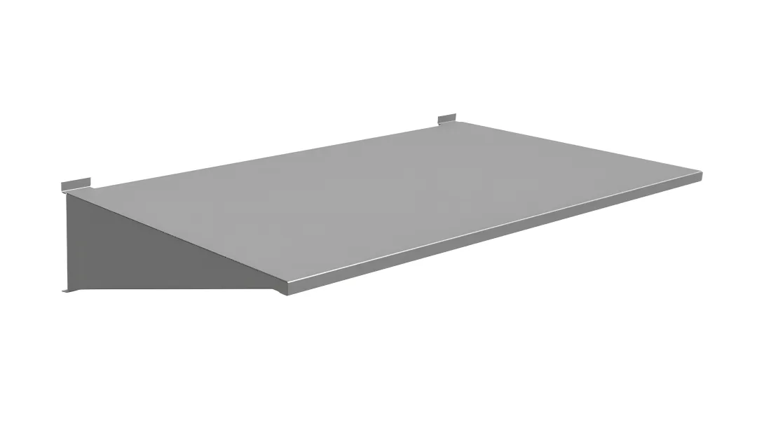 Wood Slatwall Shelves