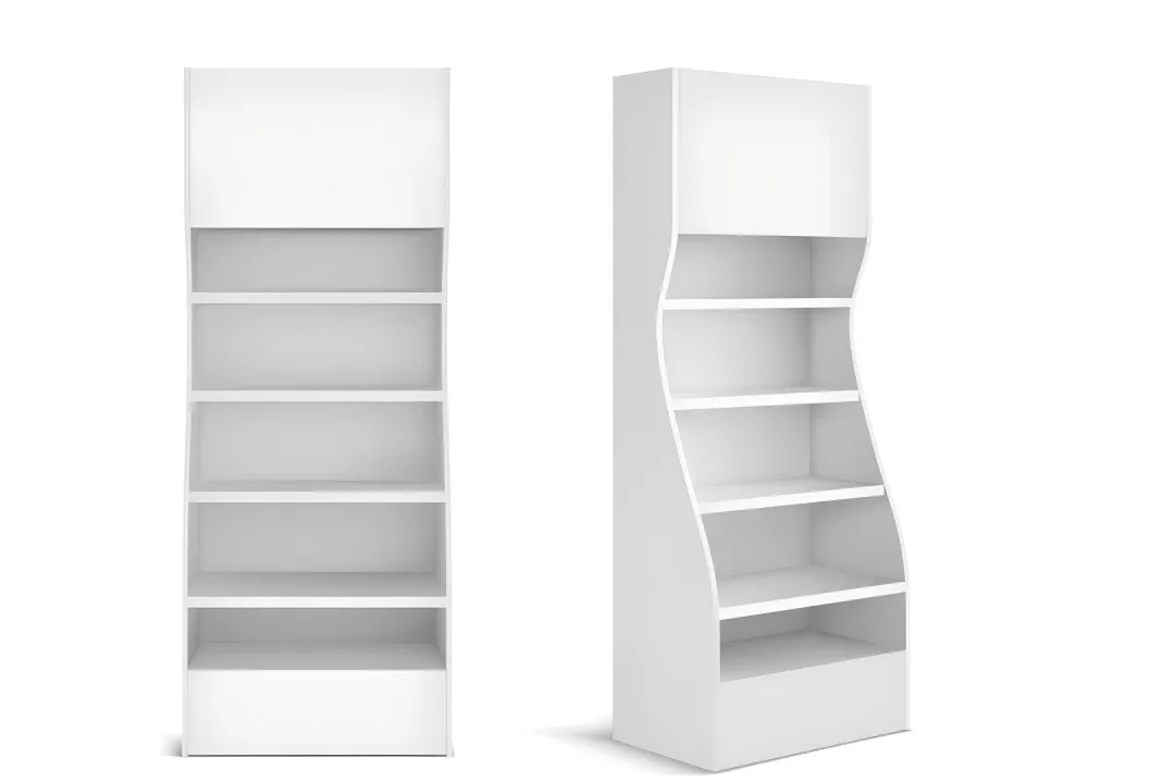 Retail Display Shelving