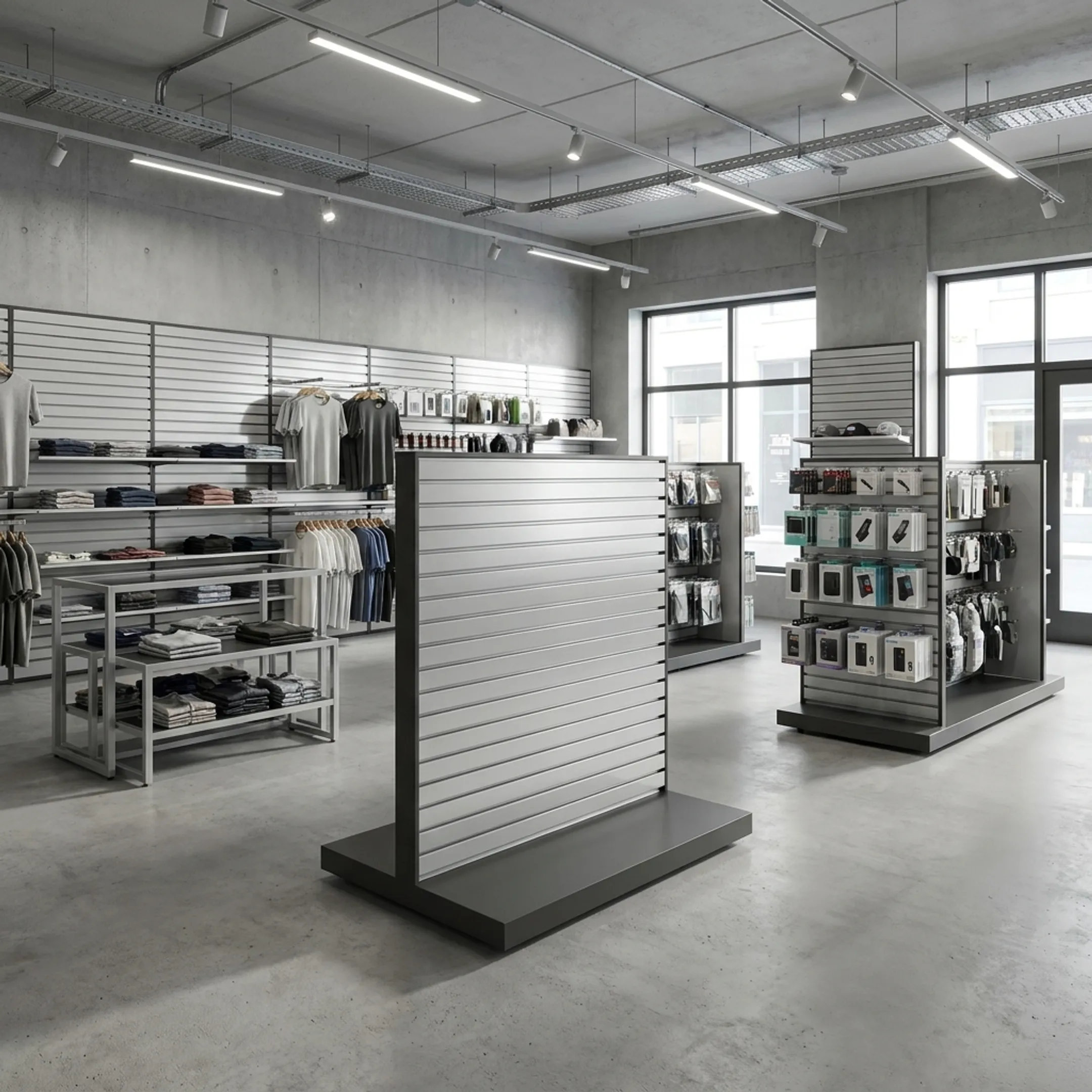 Retail Store Fixtures and Displays in NYC