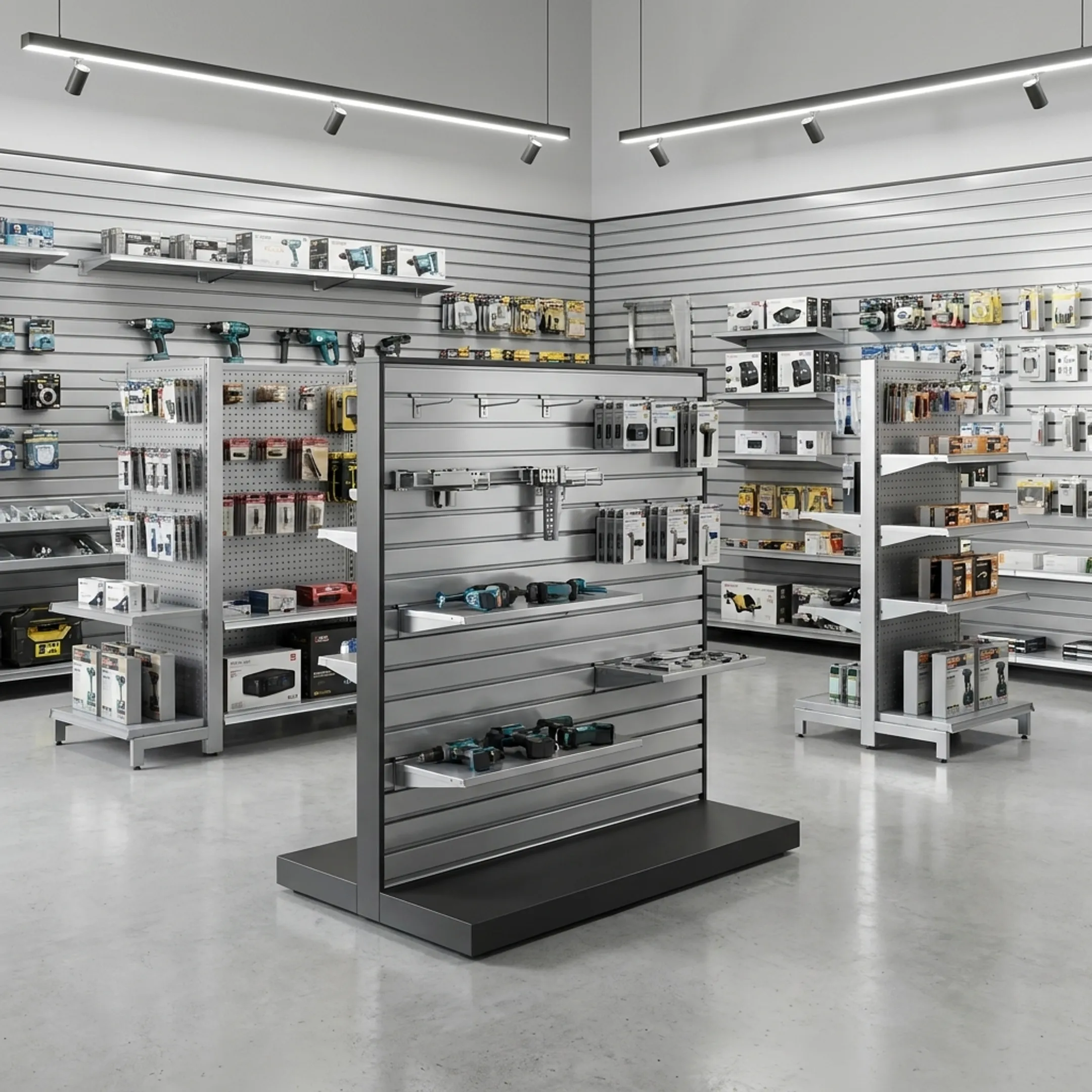 Steel Fixtures Store
