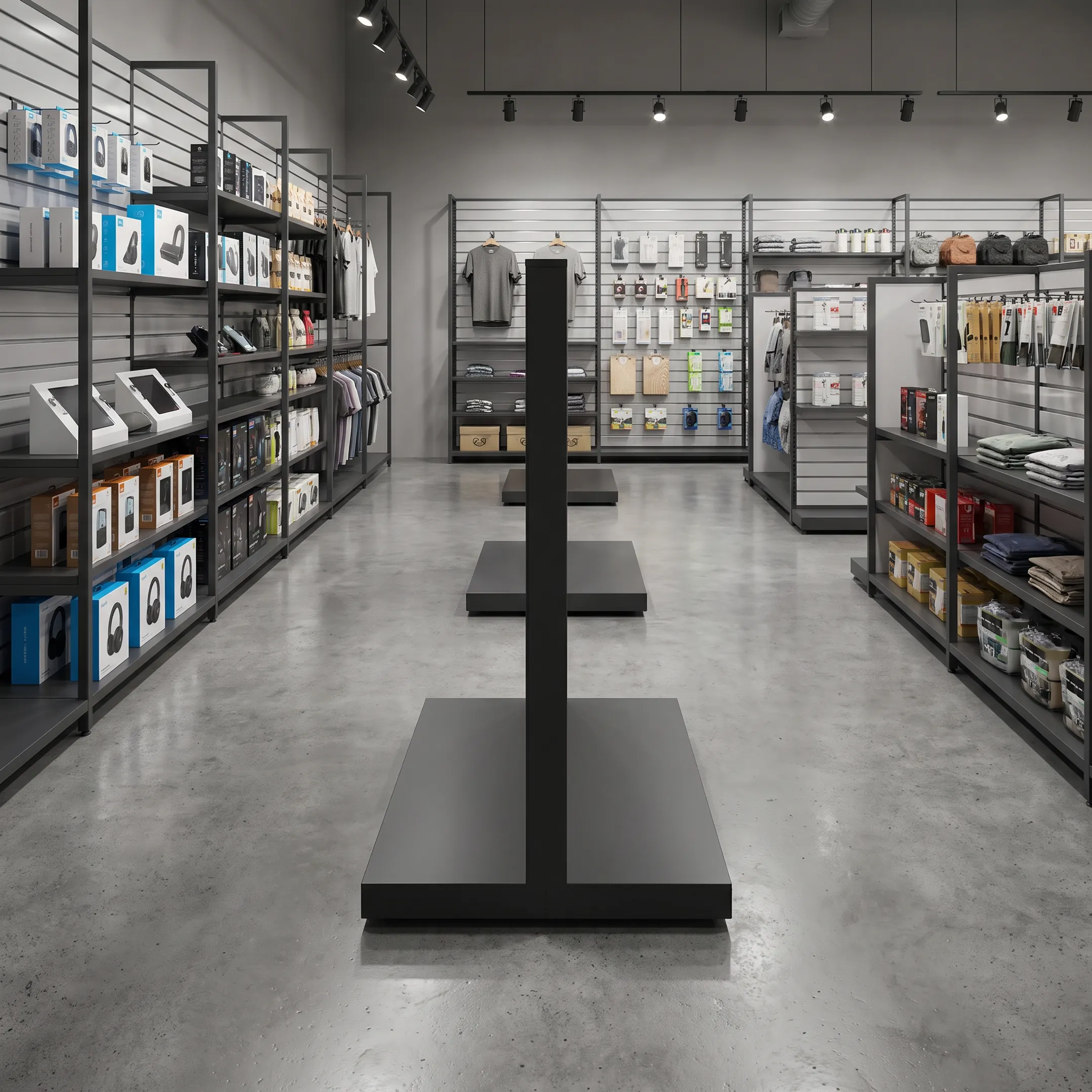 Custom Steel Tubing for Retail Fixtures & Displays
