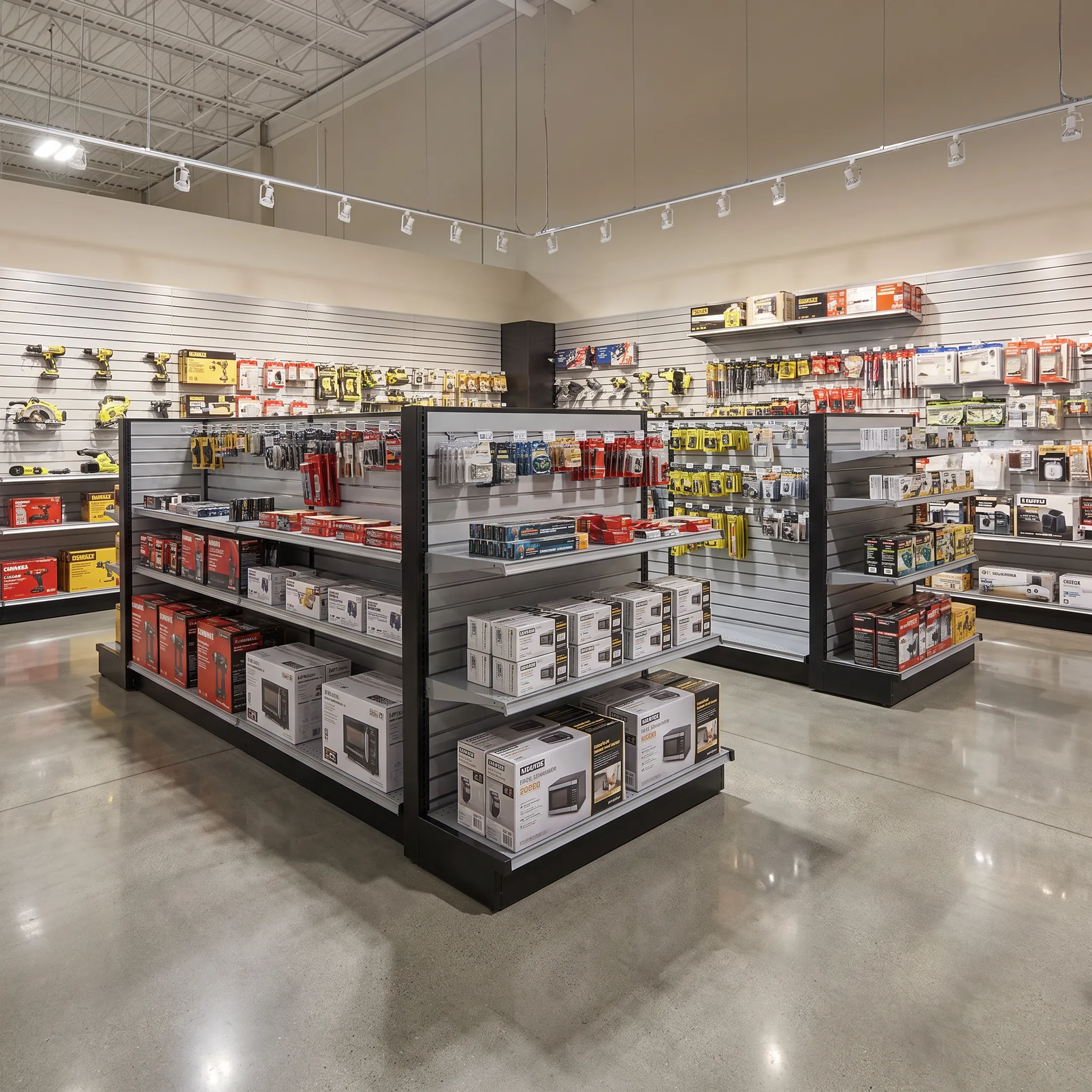 Discount Shelving Displays and Fixtures