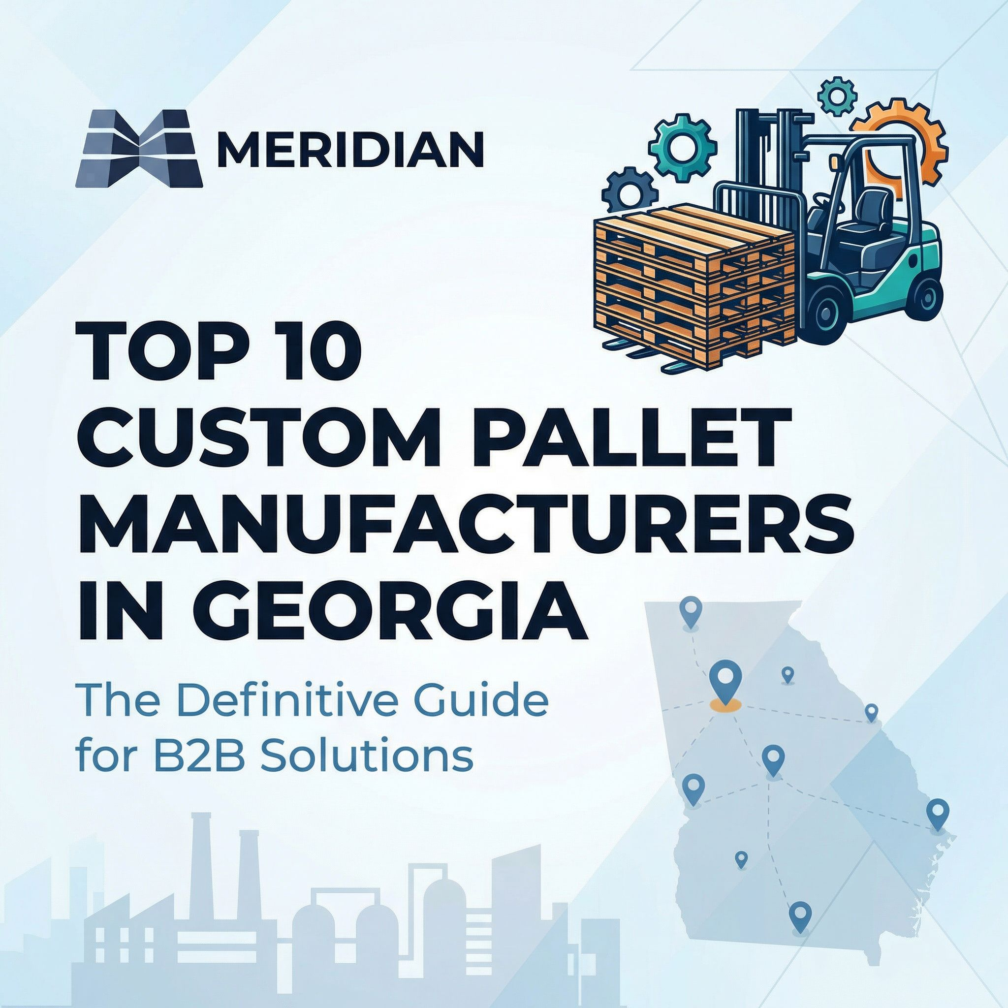 Top 10 Custom Pallet Manufacturers in Georgia