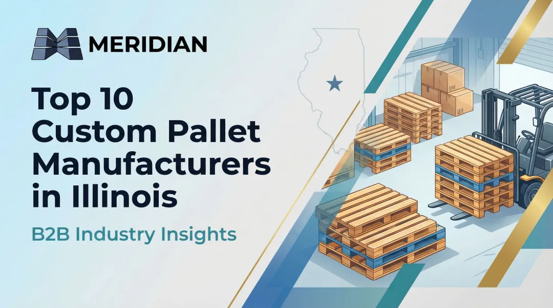 Cover image for Top 10 Custom [Pallet Manufacturers](/feeds/service/pallet-manufacturers) in Illinois
