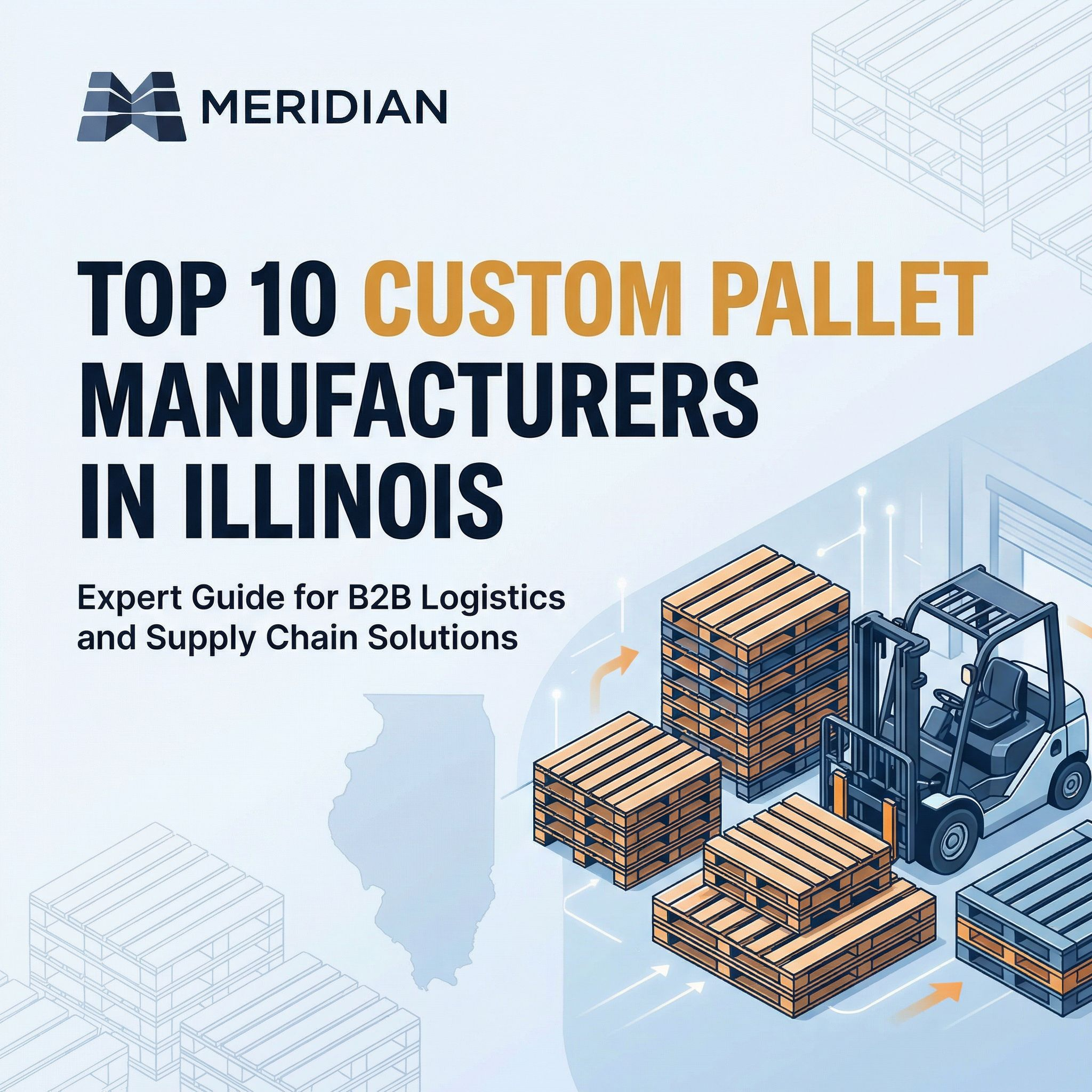Top 10 Custom Pallet Manufacturers in Illinois