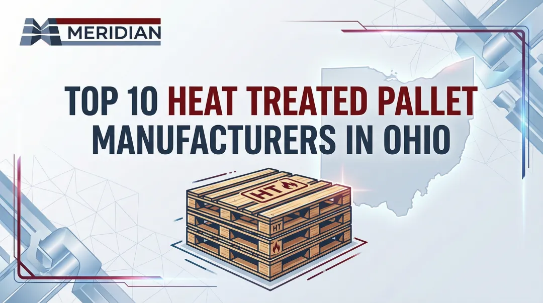 Cover image for Top 10 Heat Treated Pallet Manufacturers in Ohio