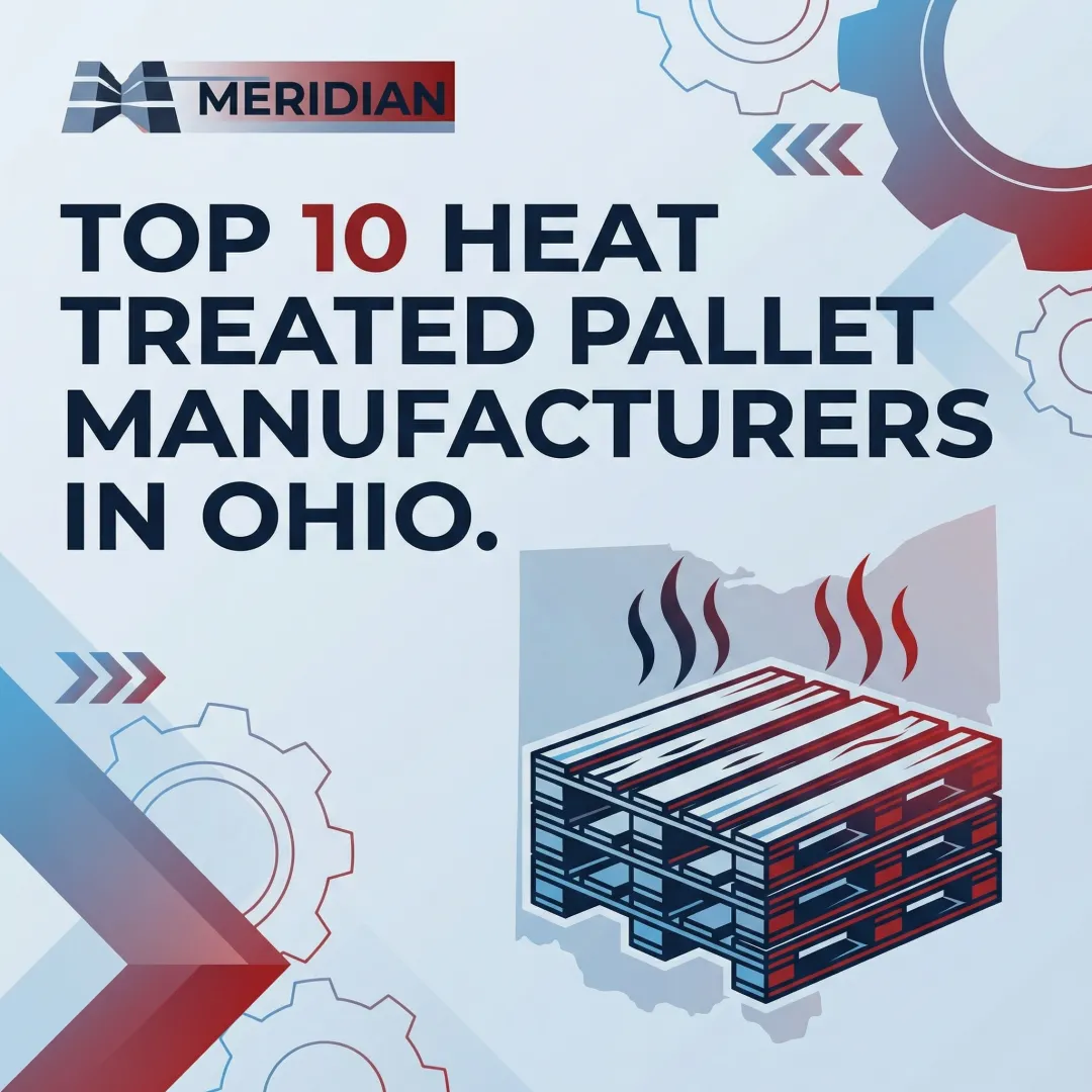 Top 10 Heat Treated Pallet Manufacturers in Ohio