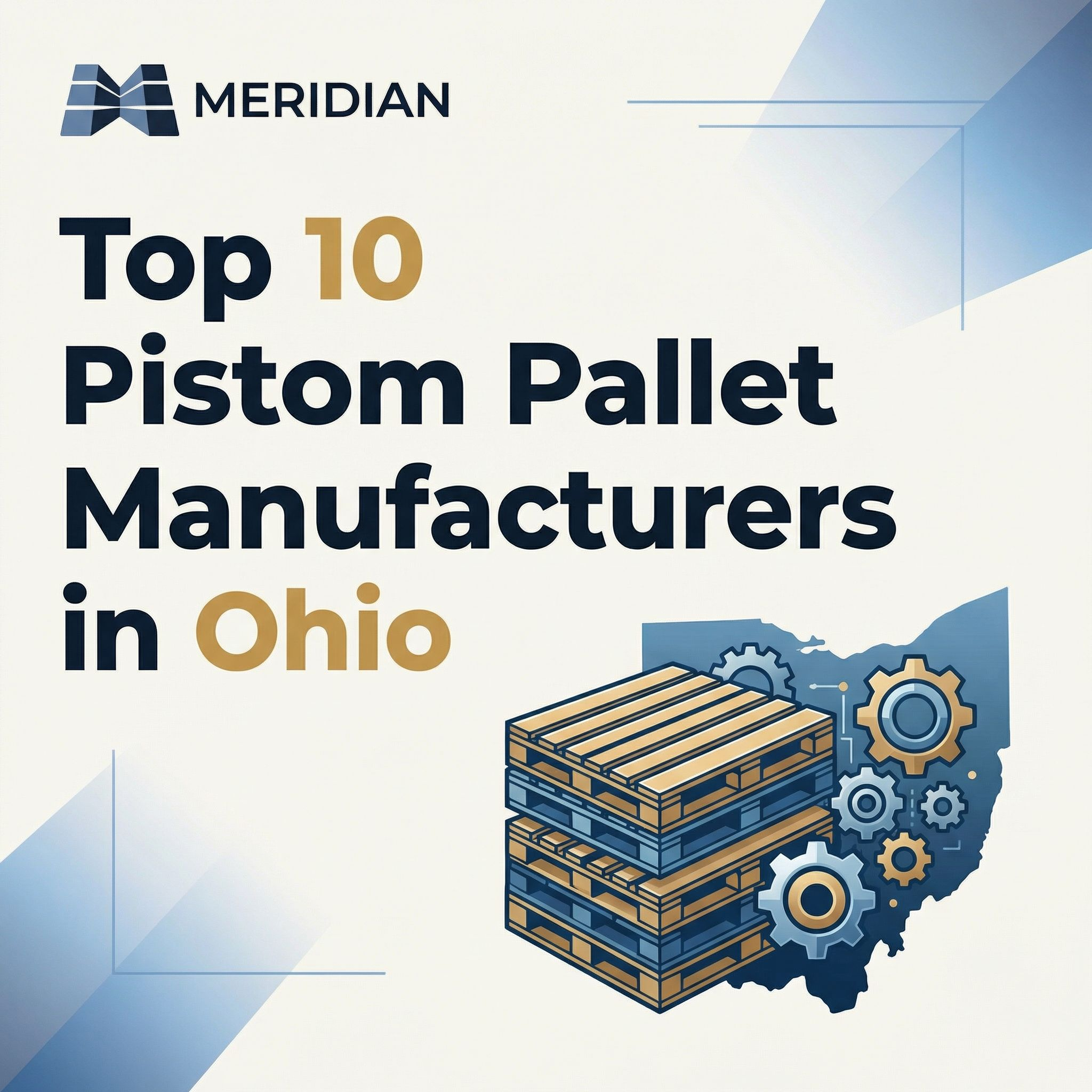 Top 10 Custom Pallet Manufacturers in Ohio