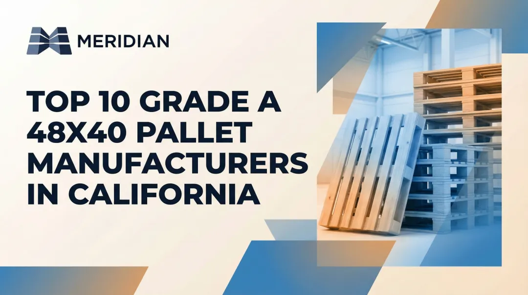 Cover image for Top 10 Grade A 48x40 [Pallet Manufacturers](/feeds/category/pallet-manufacturers-ca) in California