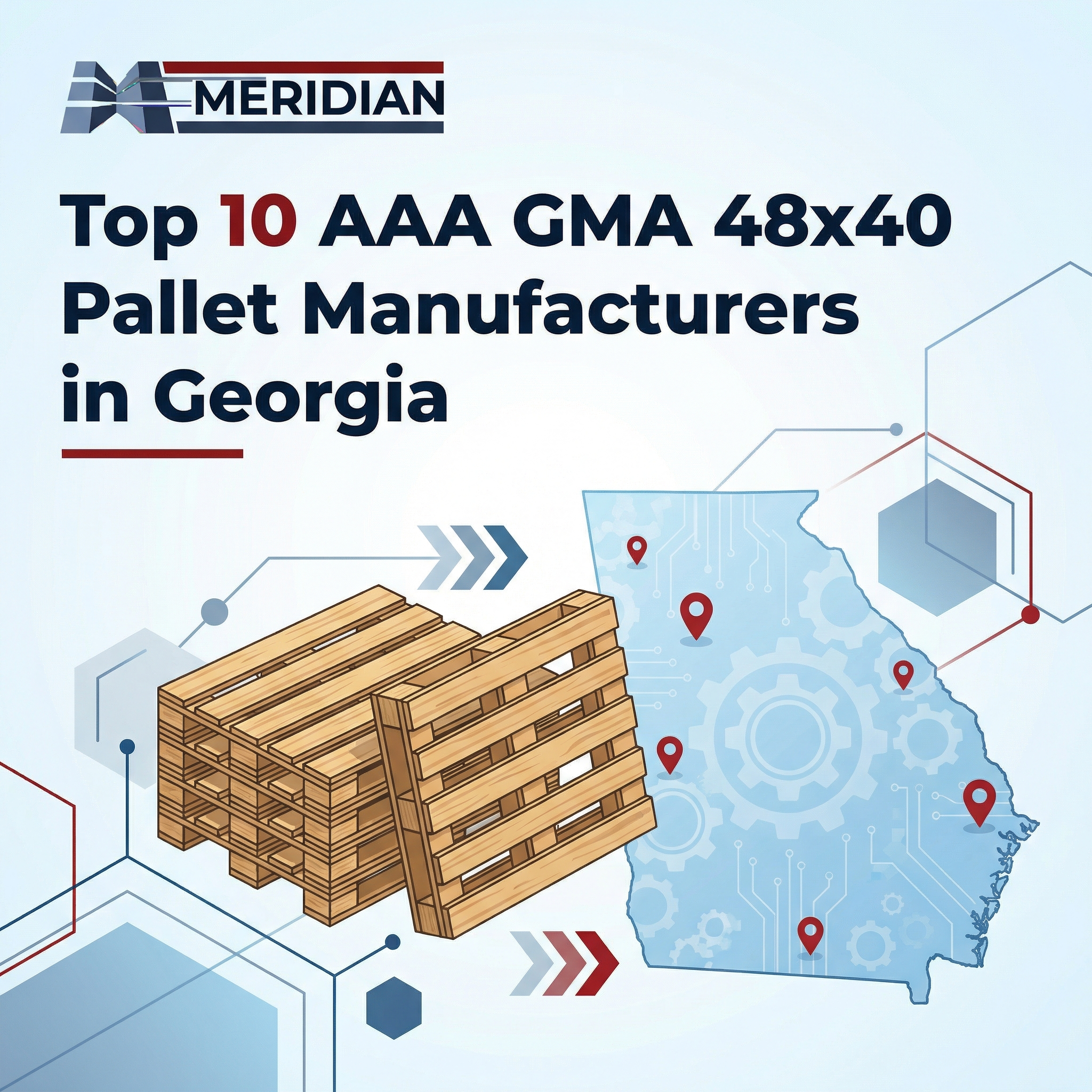 Top 10 AAA GMA 48x40 Pallet Manufacturers in Georgia