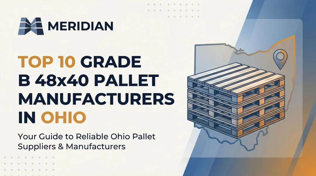 Cover image for Top 10 Grade B 48x40 Pallet Manufacturers in Ohio