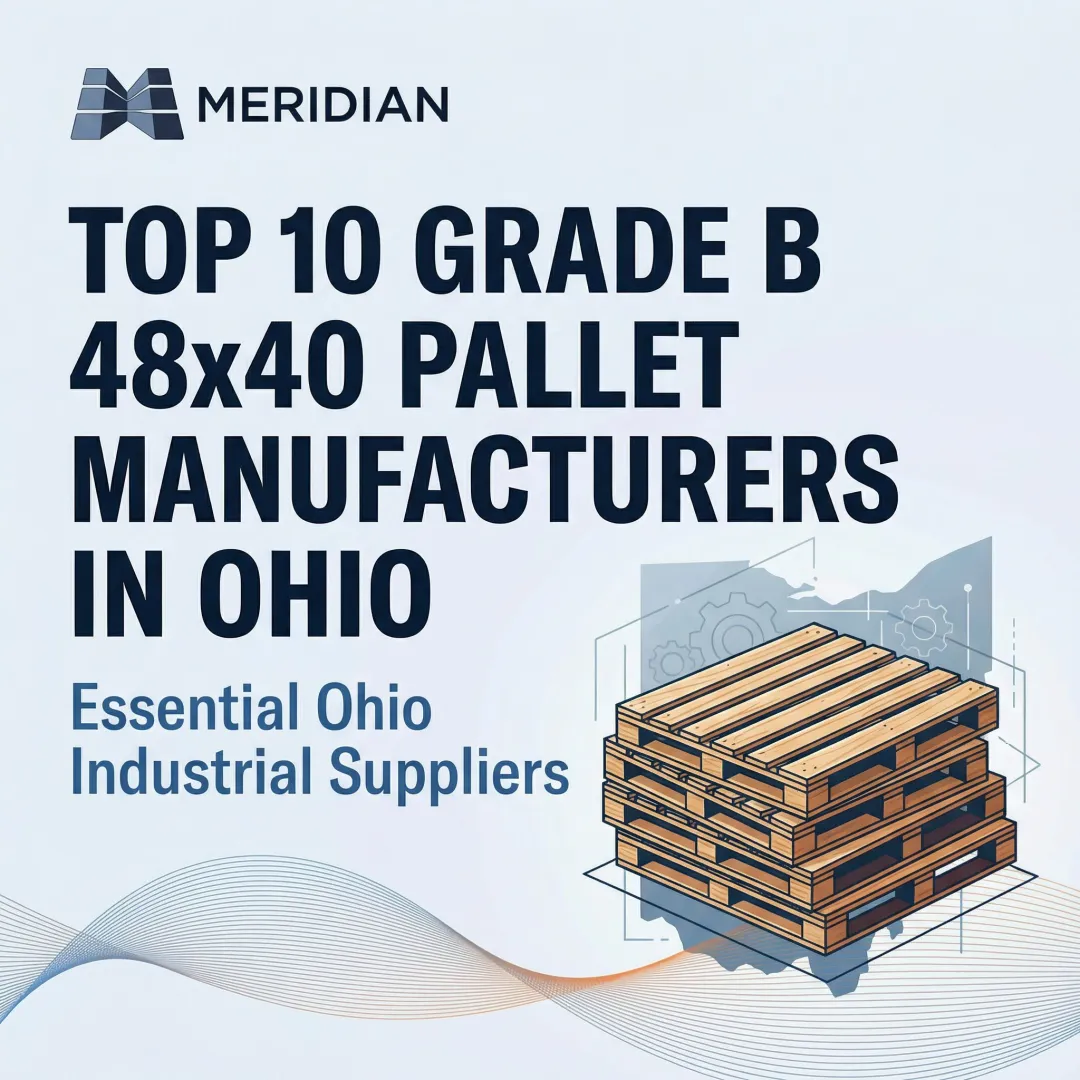 Top 10 Grade B 48x40 Pallet Manufacturers in Ohio