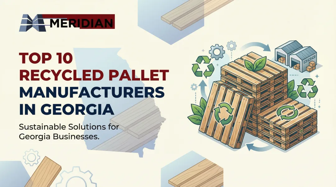 Cover image for Top 10 Recycled Pallet Manufacturers in Georgia