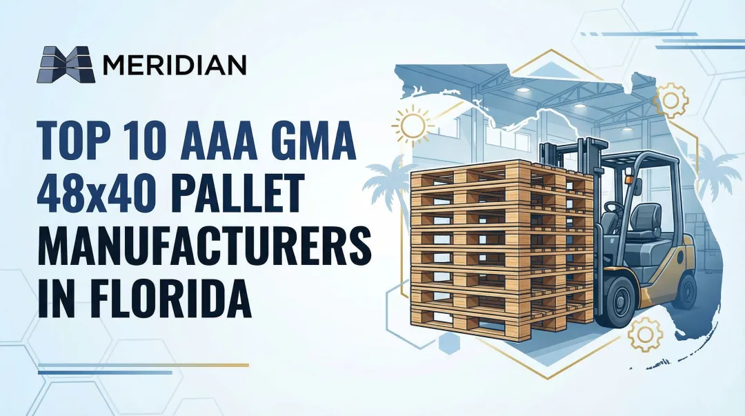 Cover image for Top 10 AAA GMA 48x40 Pallet Manufacturers in Florida
