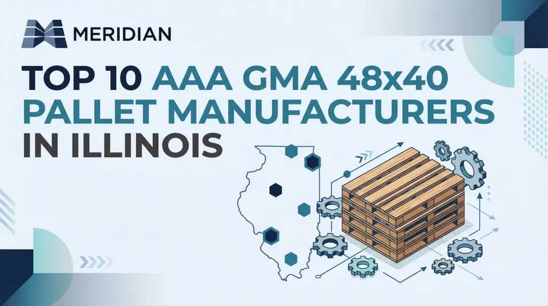 Cover image for Top 10 AAA GMA 48x40 Pallet Manufacturers in Illinois