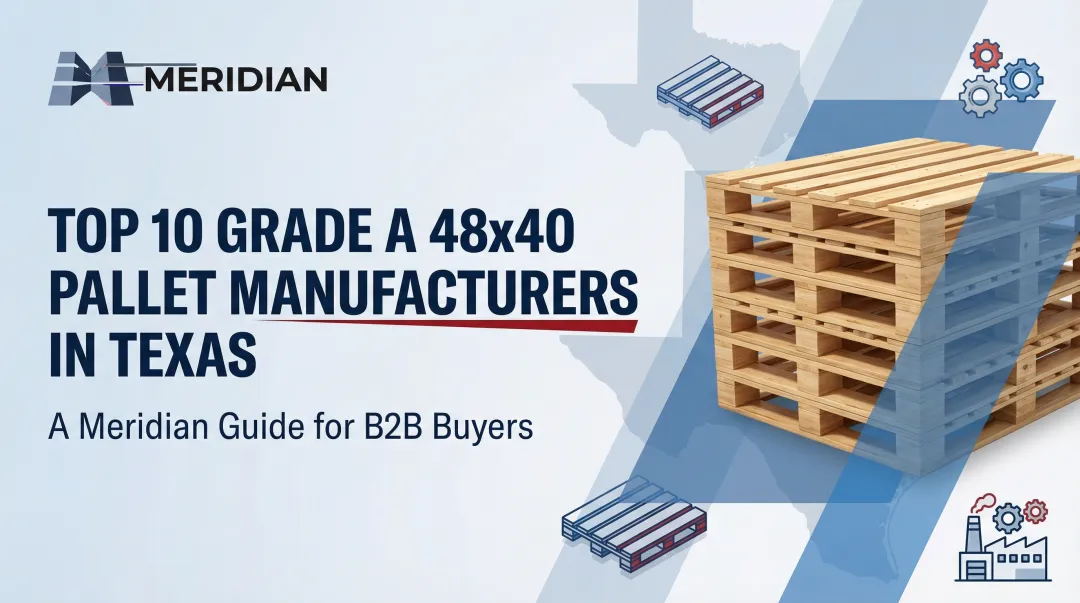 Cover image for Top 10 Grade A 48x40 Pallet Manufacturers in Texas