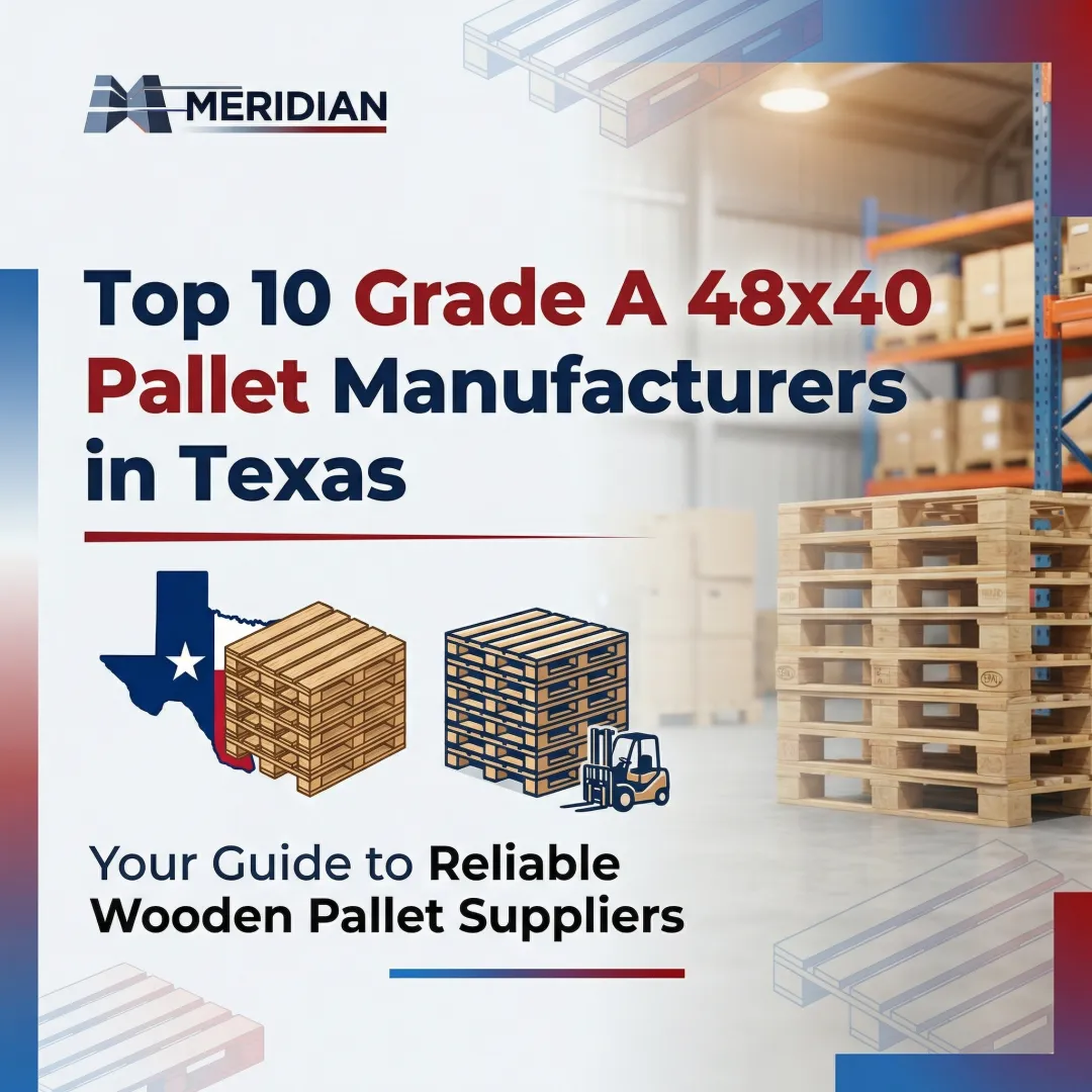 Top 10 Grade A 48x40 Pallet Manufacturers in Texas