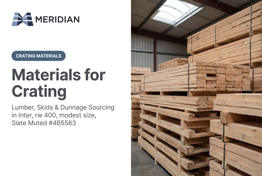 Materials for Crating