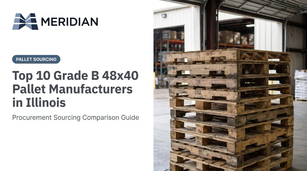 Top 10 Grade B 48x40 Pallet Manufacturers in Illinois
