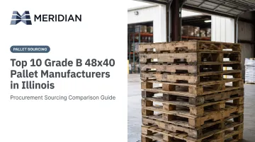 Top 10 Grade B 48x40 Pallet Manufacturers in Illinois