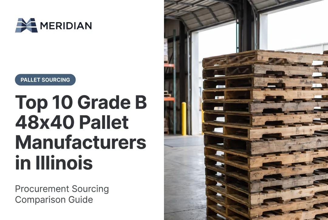 Top 10 Grade B 48x40 Pallet Manufacturers in Illinois