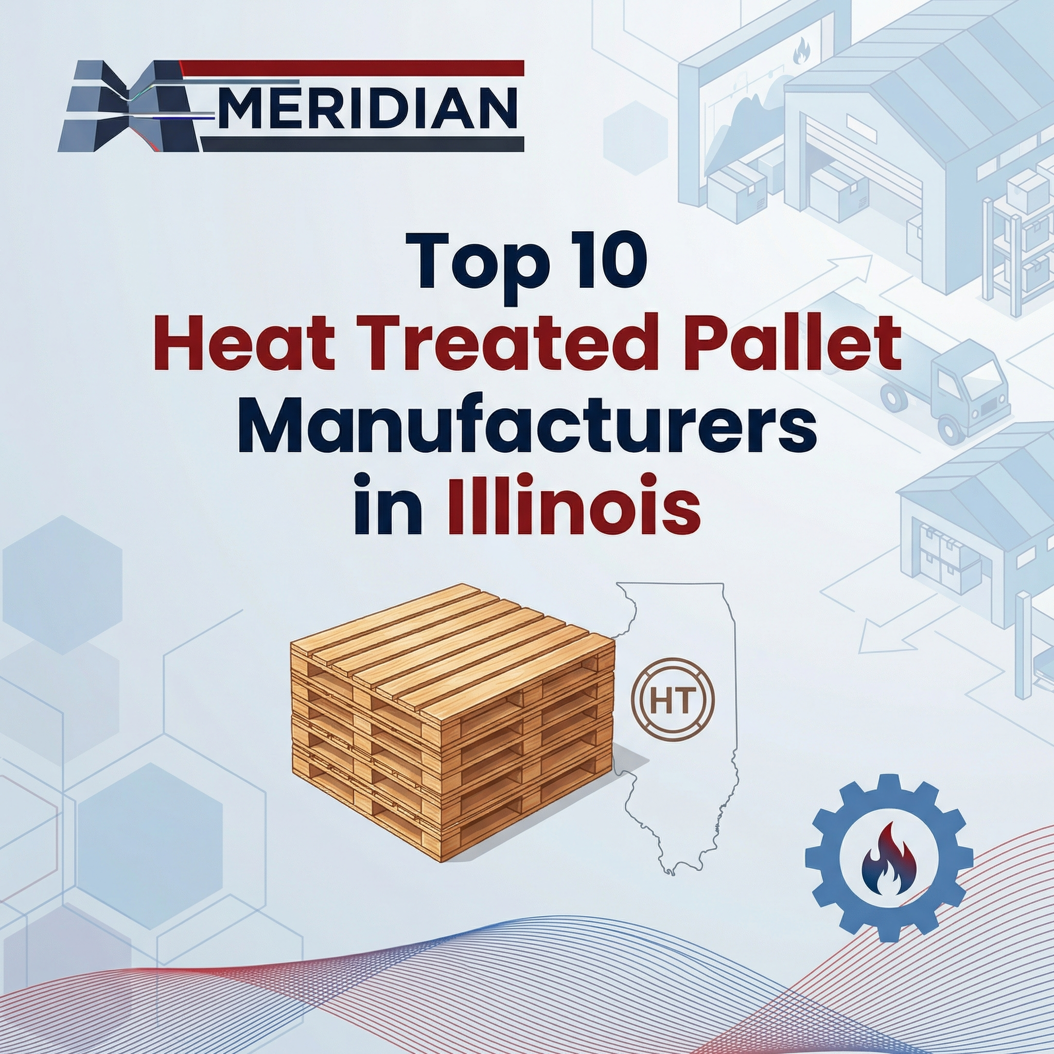 Top 10 Heat Treated Pallet Manufacturers in Illinois