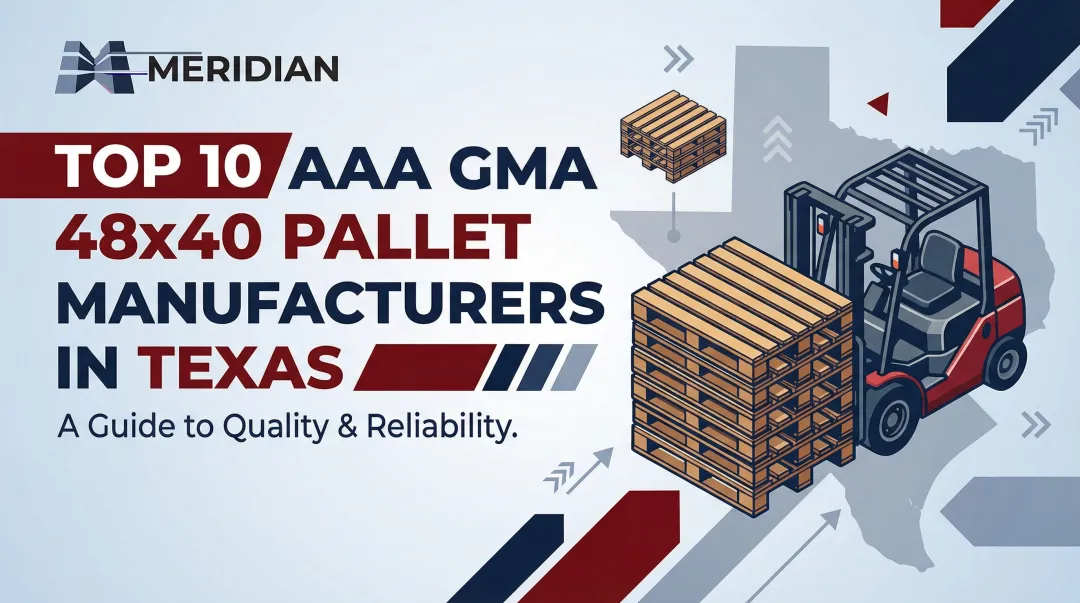 Cover image for Top 10 AAA GMA 48x40 Pallet Manufacturers in Texas