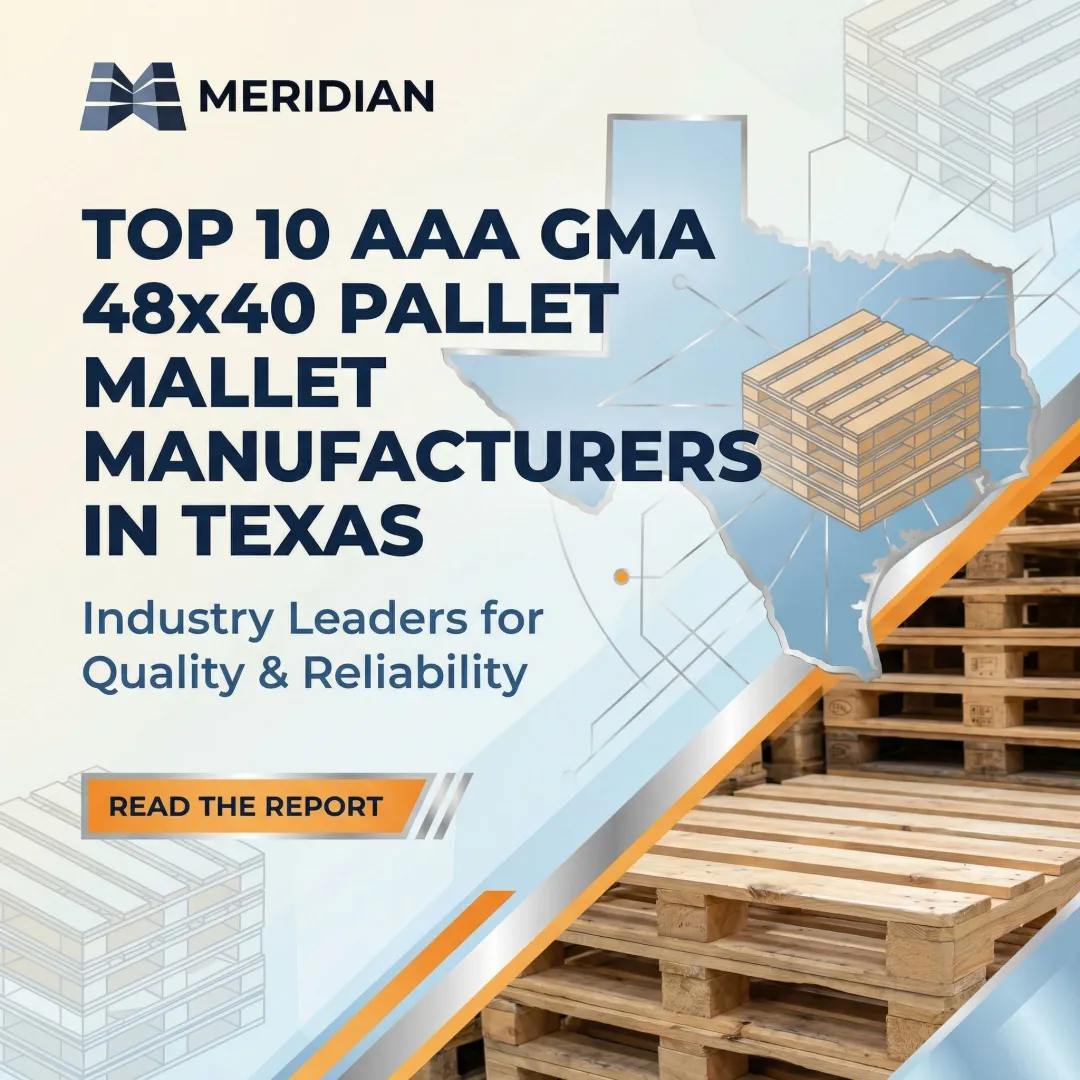 Top 10 AAA GMA 48x40 Pallet Manufacturers in Texas