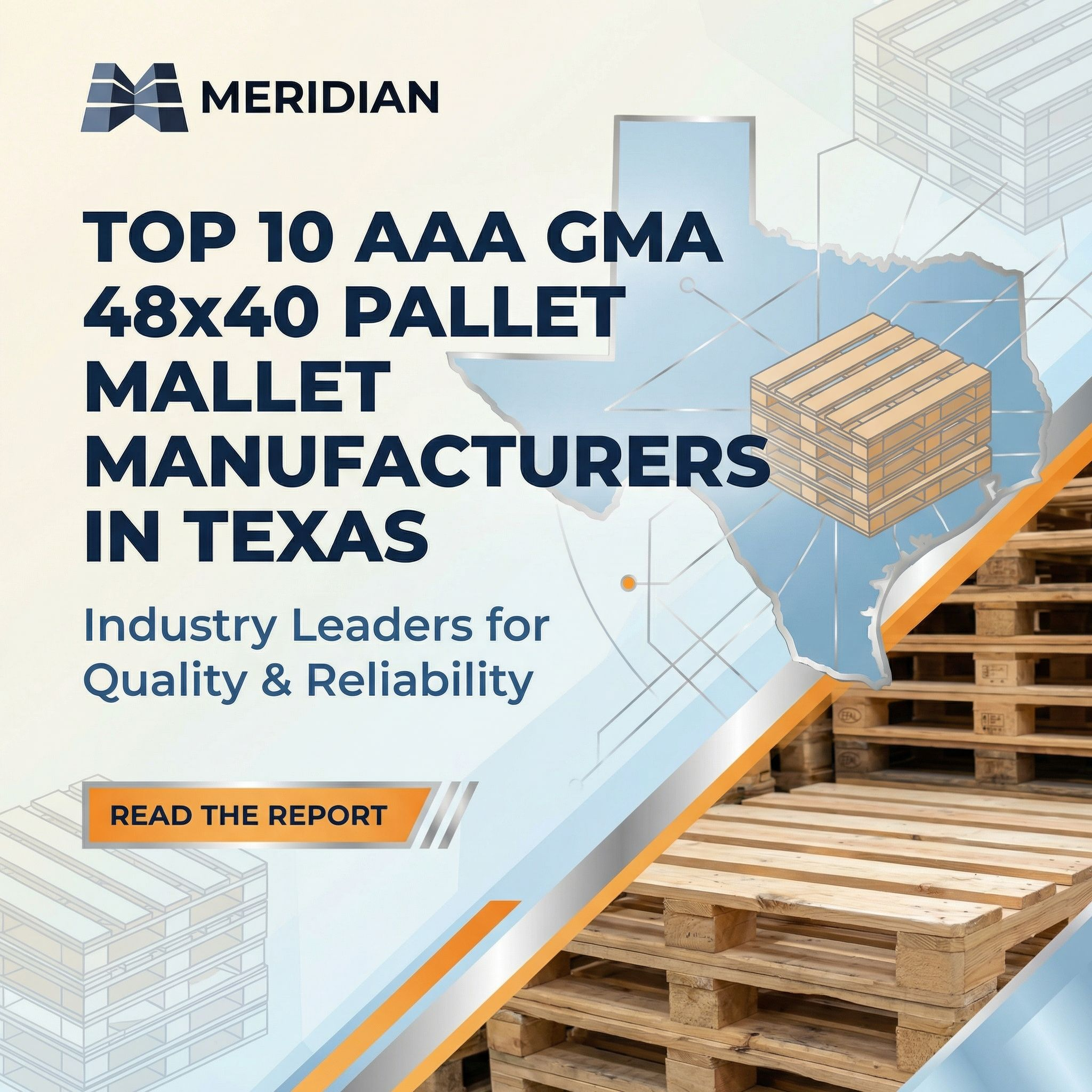 Top 10 AAA GMA 48x40 Pallet Manufacturers in Texas