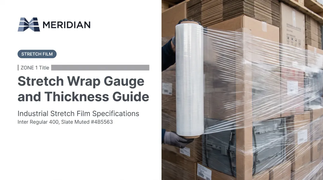 Stretch Wrap Gauge and Thickness Guide