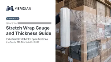 Stretch Wrap Gauge and Thickness Guide