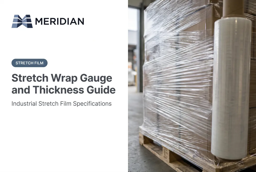 Stretch Wrap Gauge and Thickness Guide