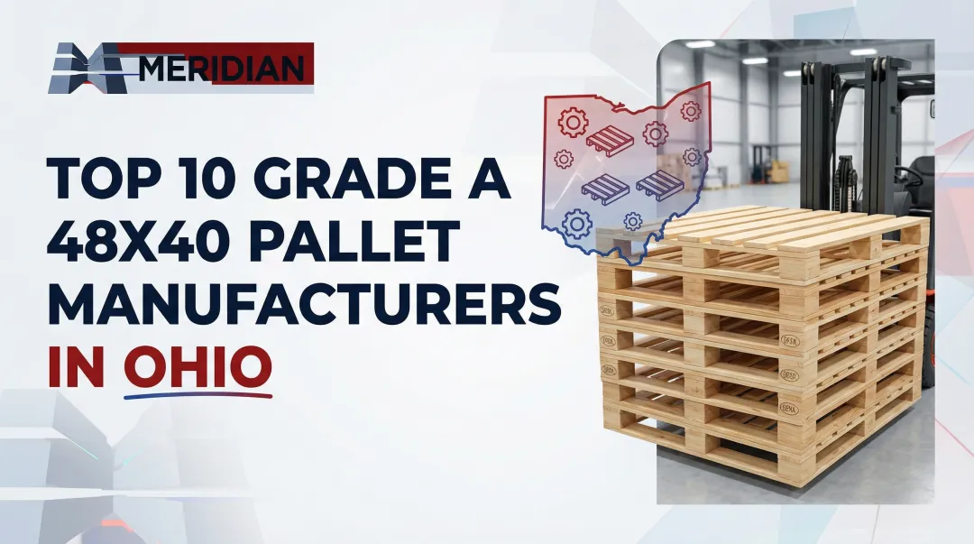Cover image for Top 10 Grade A 48x40 [Pallet Manufacturers](/feeds/service/pallet-manufacturers) in Ohio
