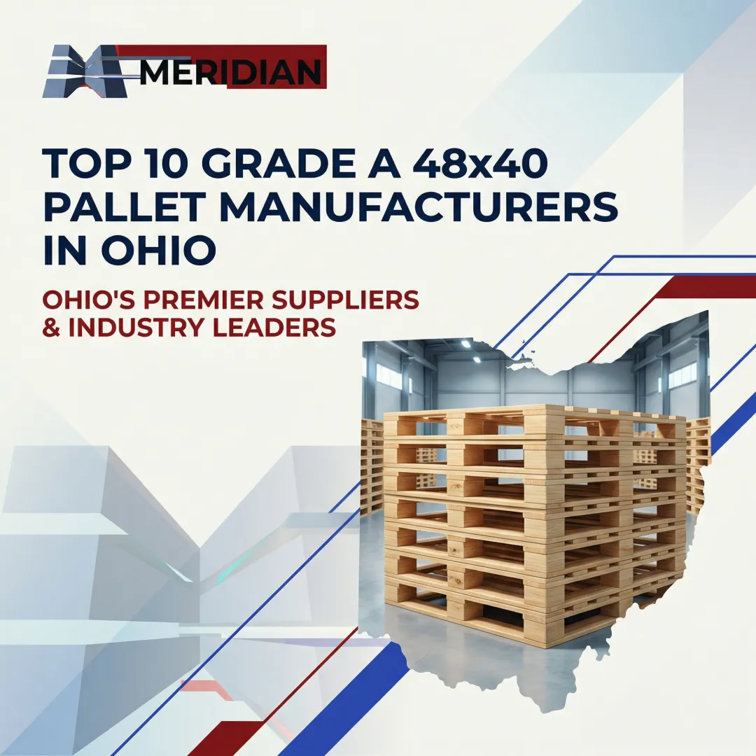 Top 10 Grade A 48x40 Pallet Manufacturers in Ohio