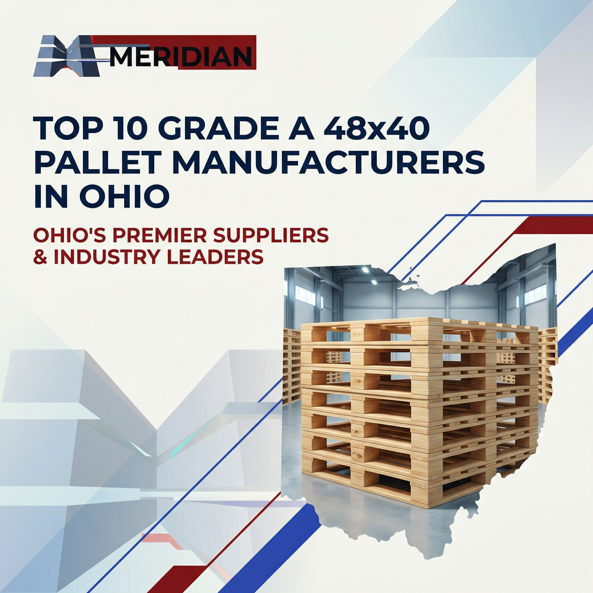 Top 10 Grade A 48x40 Pallet Manufacturers in Ohio