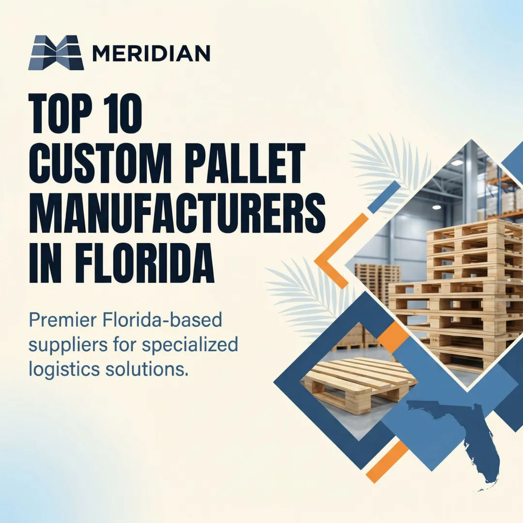 Top 10 Custom Pallet Manufacturers in Florida