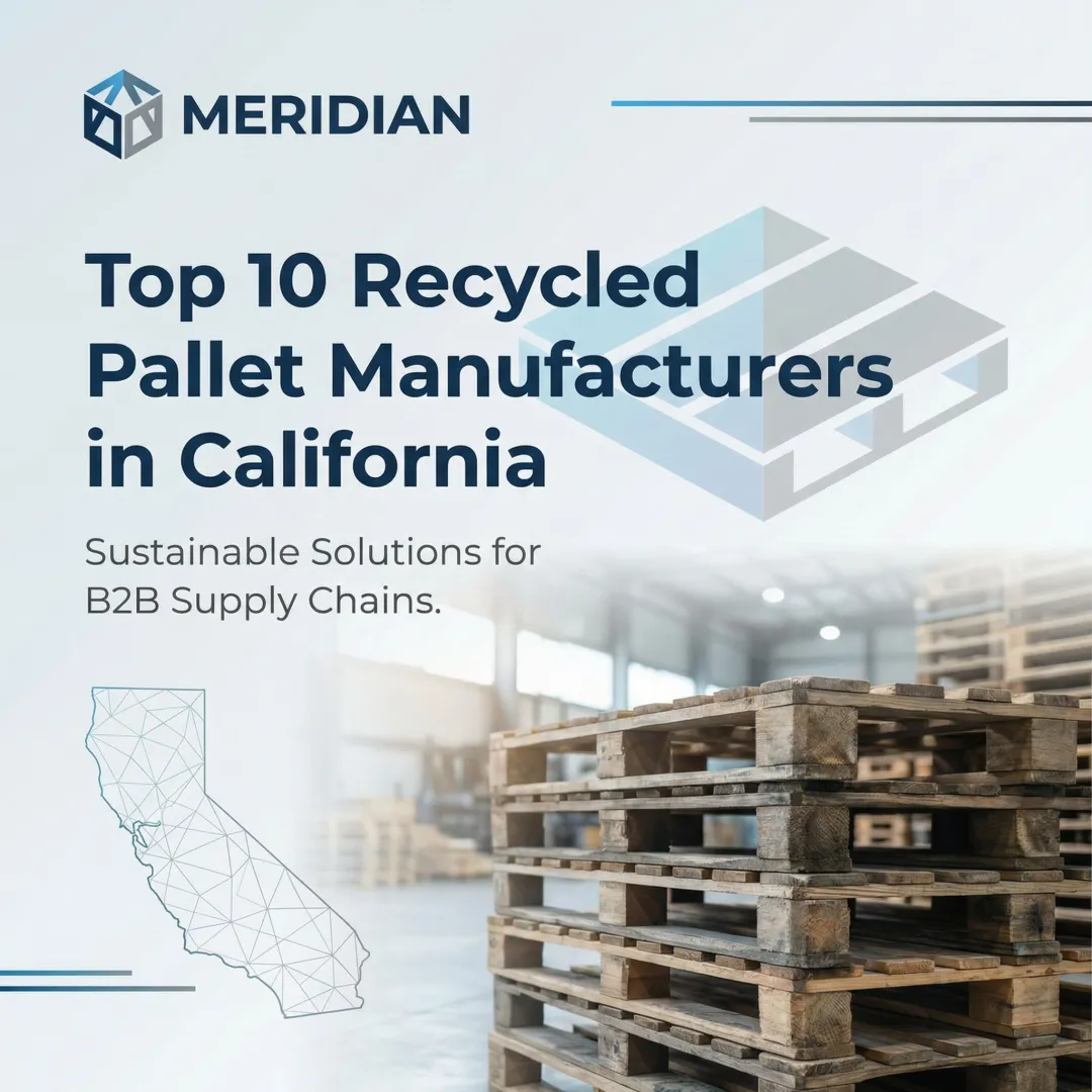 Top 10 Recycled Pallet Manufacturers in California