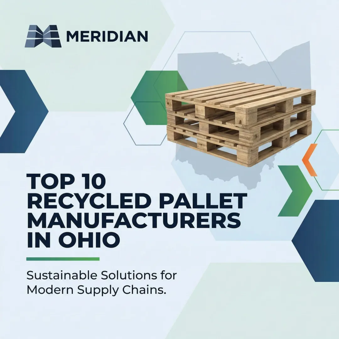 Top 10 Recycled Pallet Manufacturers in Ohio