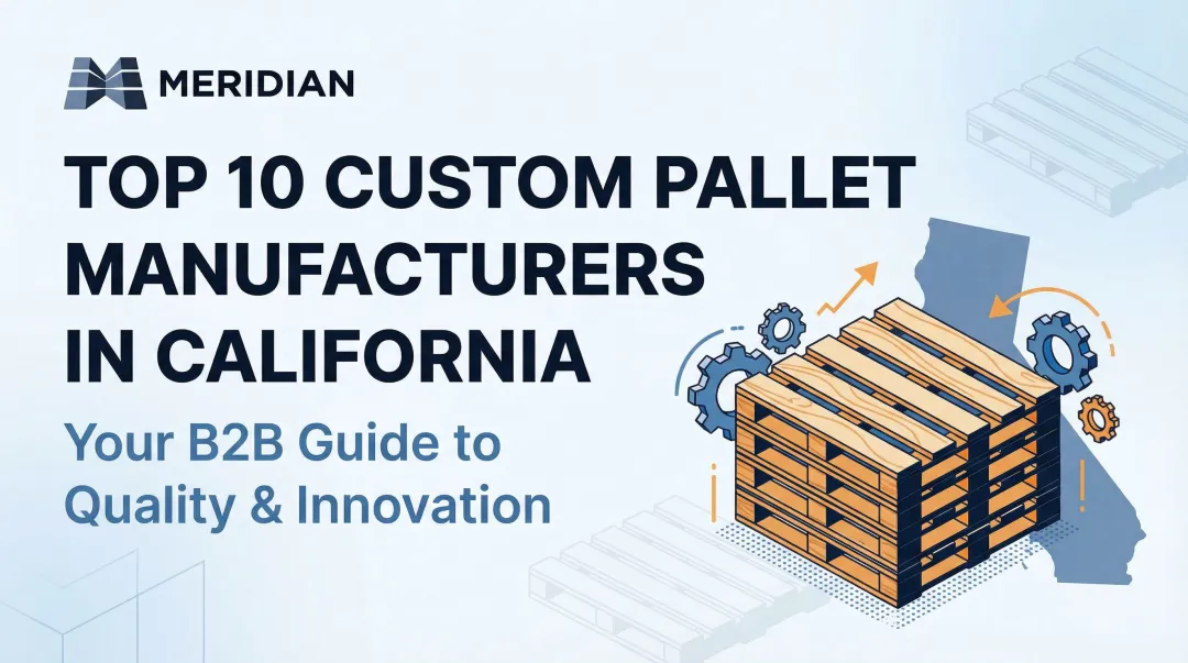 Cover image for Top 10 Custom Pallet Manufacturers in California