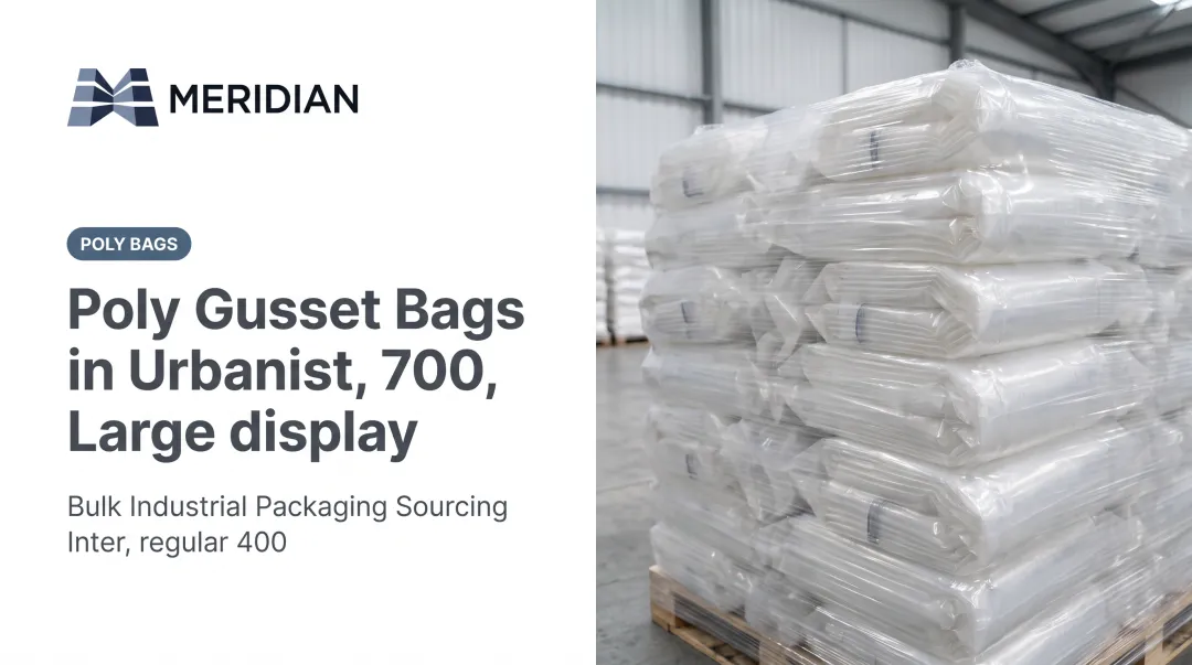 Poly Gusset Bags