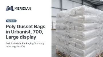 Poly Gusset Bags