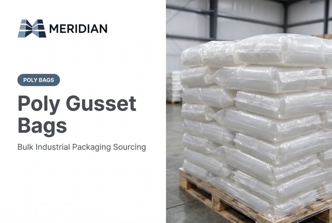 Poly Gusset Bags