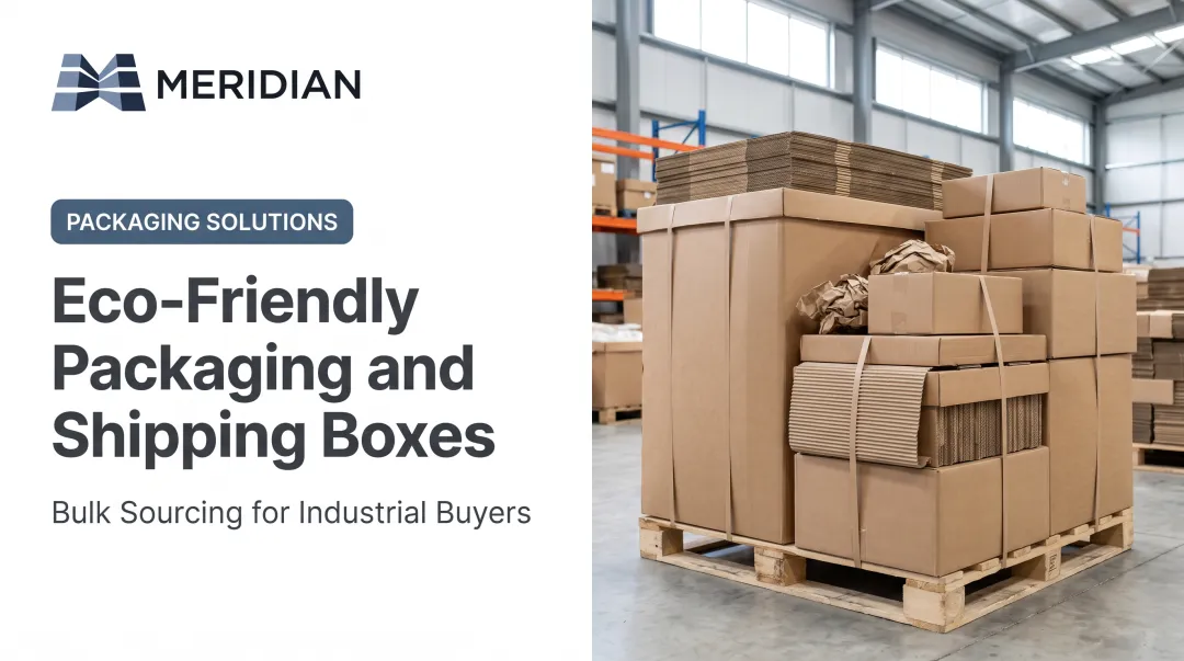 Eco-Friendly Packaging and Shipping Boxes