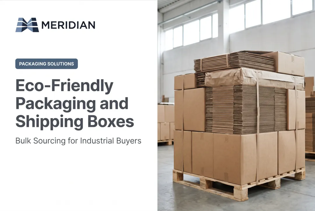 Eco-Friendly Packaging and Shipping Boxes