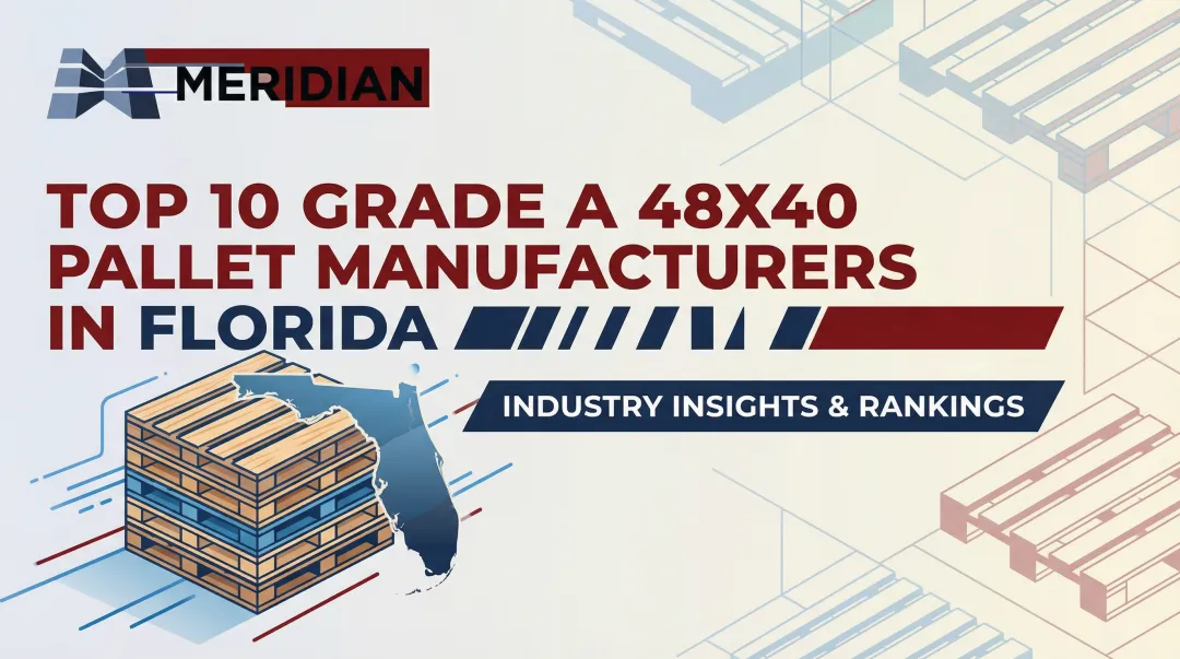 Cover image for Top 10 Grade A 48x40 Pallet Manufacturers in Florida