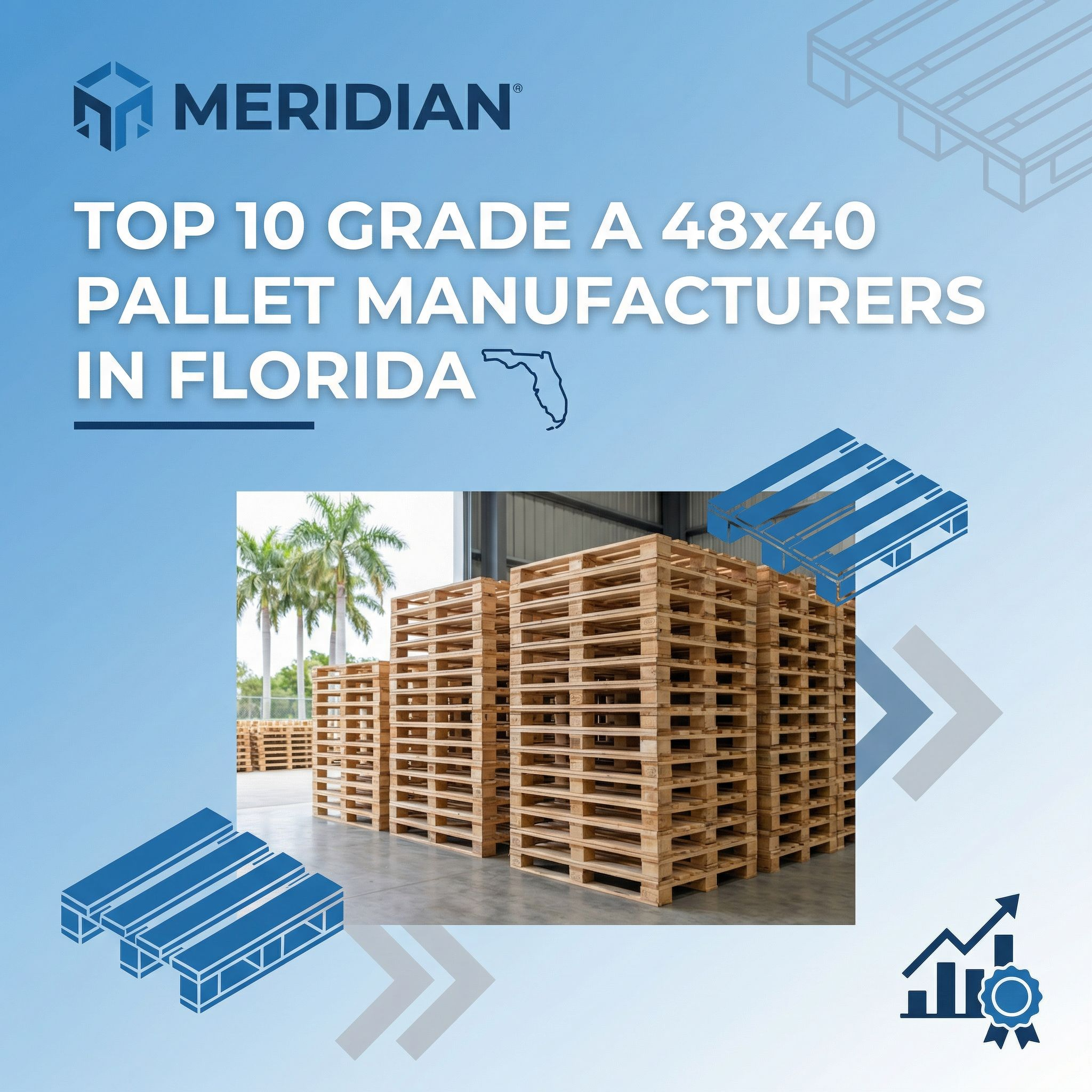 Top 10 Grade A 48x40 Pallet Manufacturers in Florida
