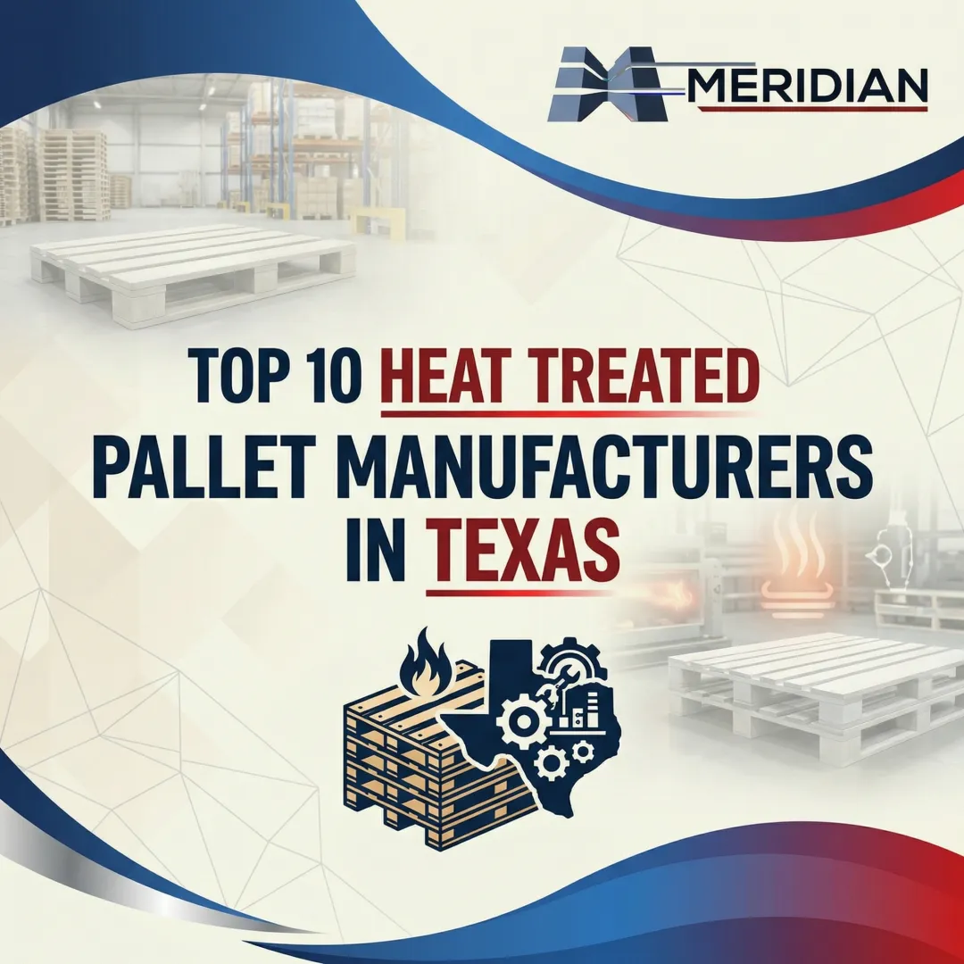 Top 10 Heat Treated Pallet Manufacturers in Texas