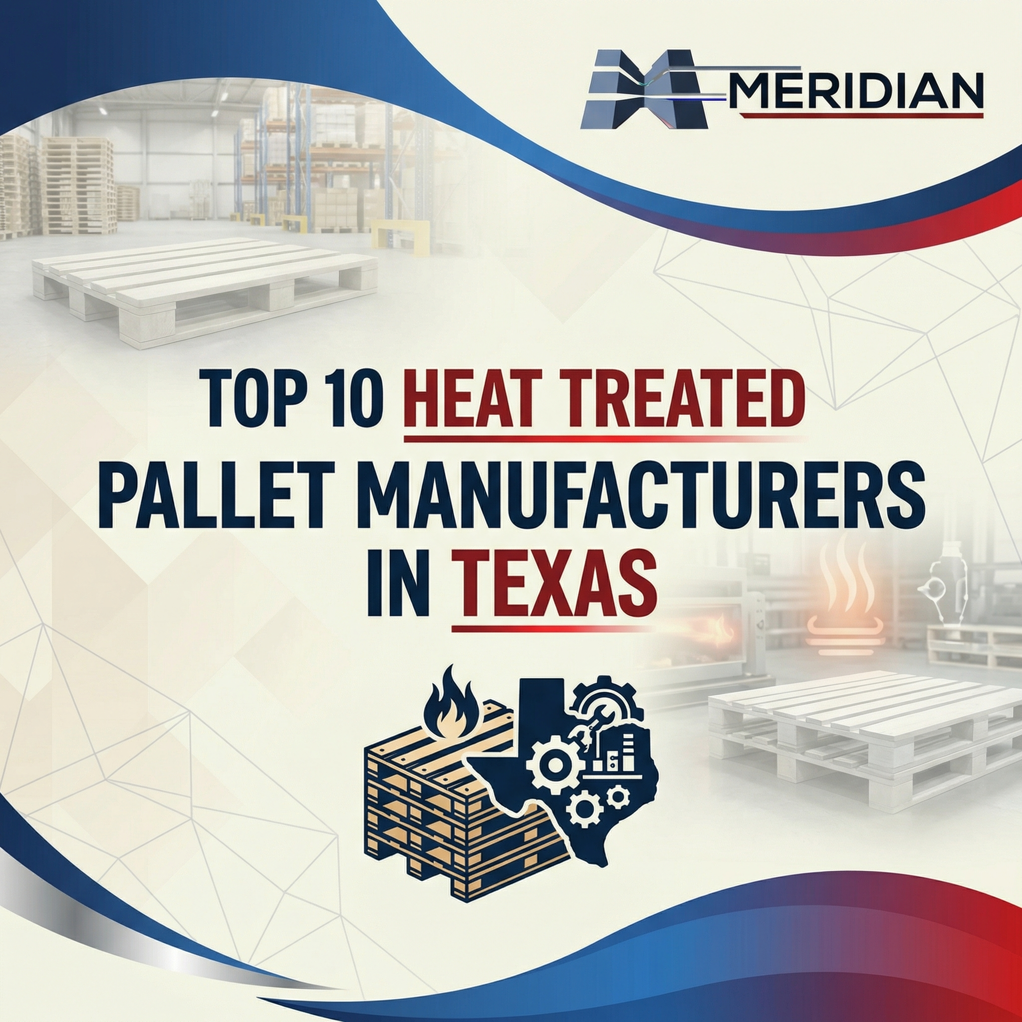 Top 10 Heat Treated Pallet Manufacturers in Texas
