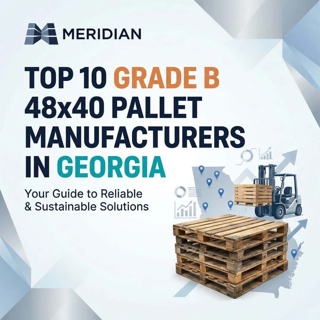 Top 10 Grade B 48x40 Pallet Manufacturers in Georgia