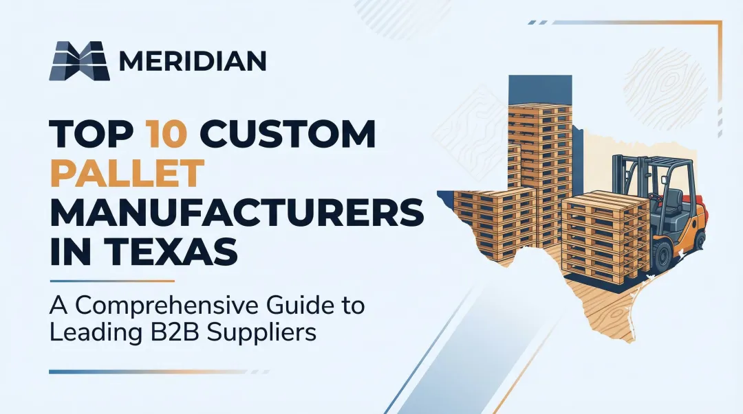Cover image for Top 10 Custom Pallet Manufacturers in Texas